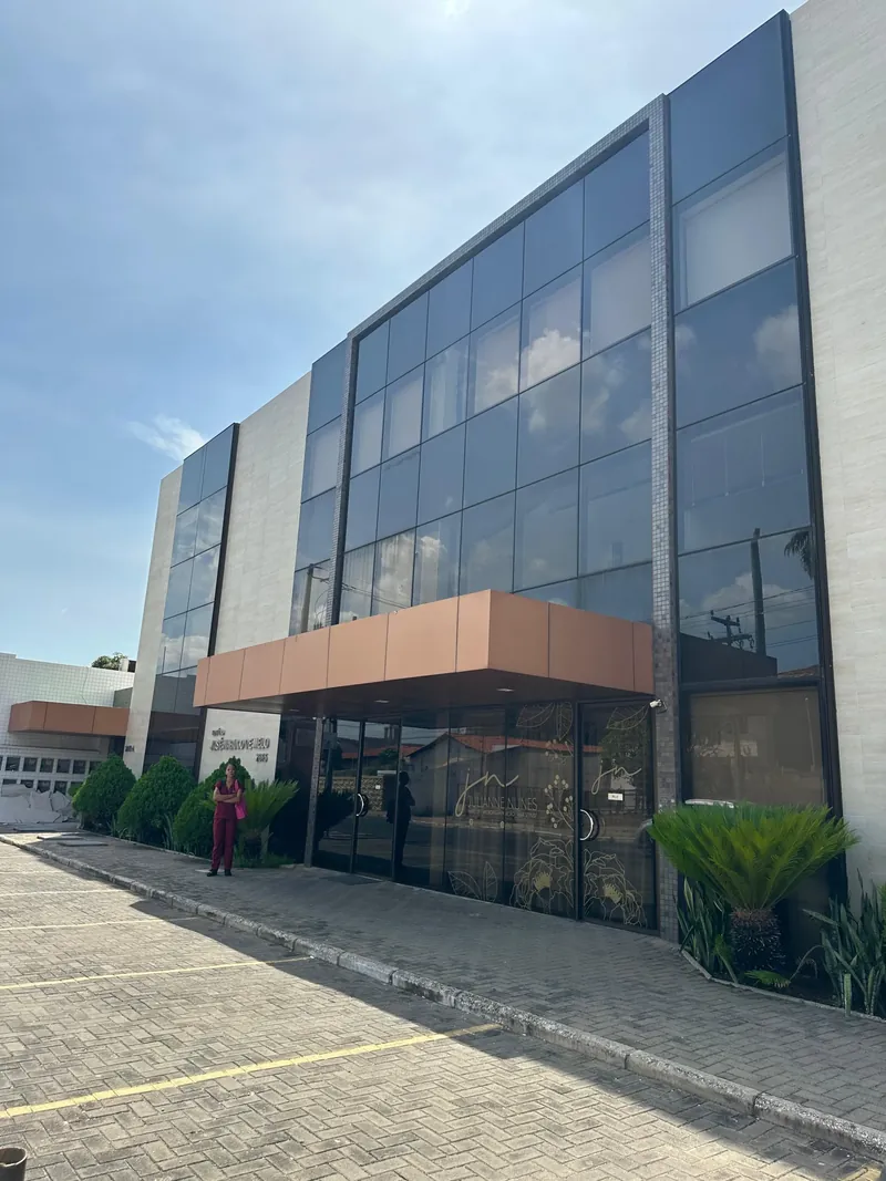 Fachada do Instituto Socorro Sales em Teresina